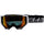 Blur OTG Clear Lens Goggles Black and Rad Red