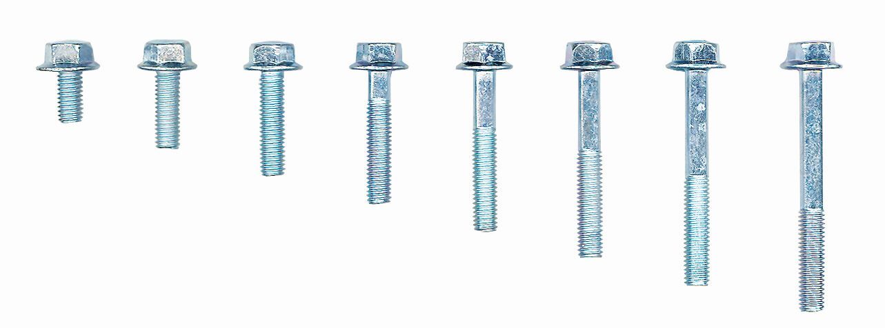 MCS Hex Bolt Small Head N/Plated 5Mmx15Mm (25/Bag)