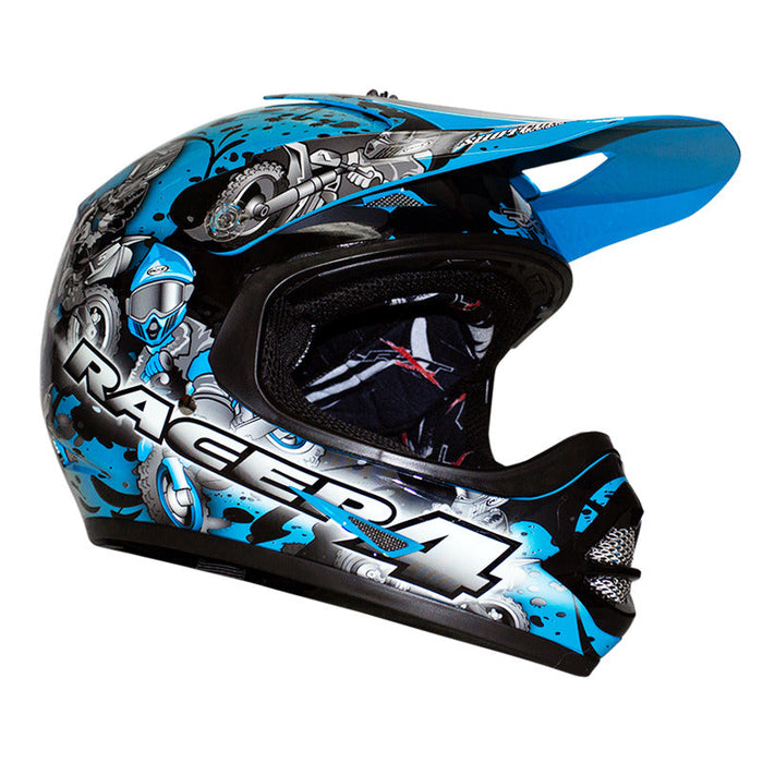 RXT Racer 4 Kids Helmet Blue