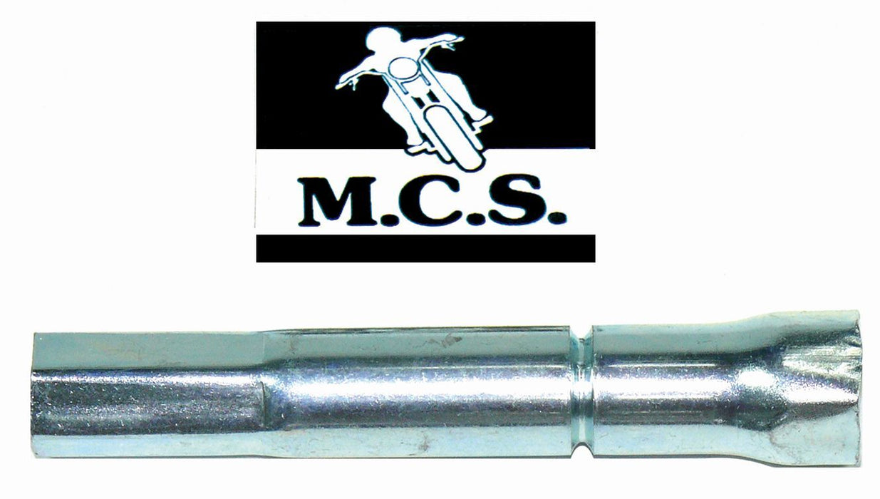 MCS 12Mm Plug Spanner With Hex Top
