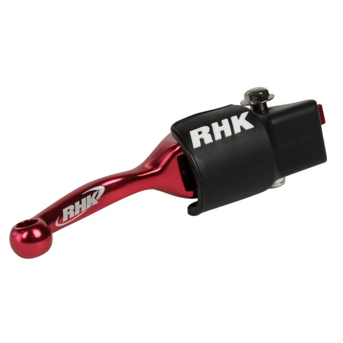 BRAKE LEVER RHK FLEX CRF250/450R 07-ON CRF450 RX17-ON RED