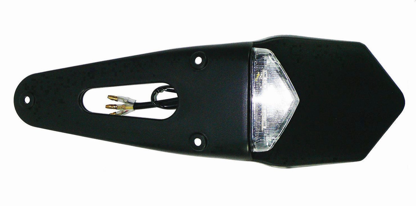 MINI ENDURO LED TAIL LIGHT CLEAR LENS (No Discount)