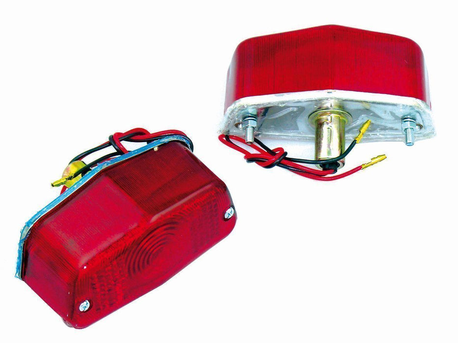 MCS Lucas Early Tail Light Assembly