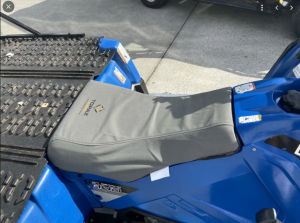 Topaz Global Seat Cover for Yamaha YFM700 Grizzly