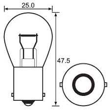 Bulb 6V 18W Indicator Large