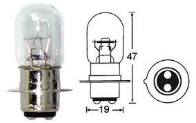 Bulb 12V 25/25W 2 Pin