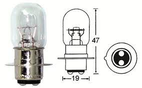 Bulb 12V 25/25W 1 Pin
