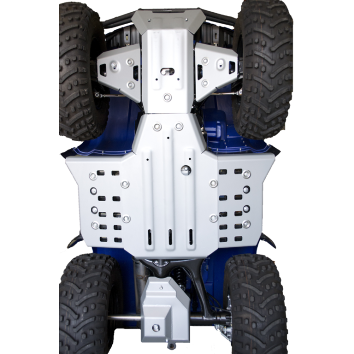 Skidplate Kit and CV Guards for Yamaha Grizzly 350